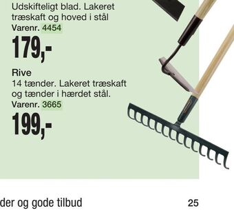 Harald Nyborg Rive tilbud