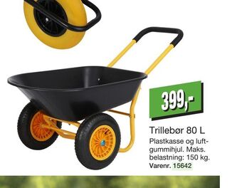 Harald Nyborg Trillebør 80 l tilbud
