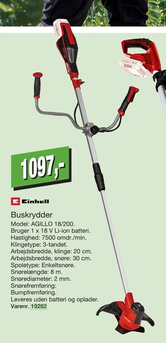 Harald Nyborg Buskrydder tilbud