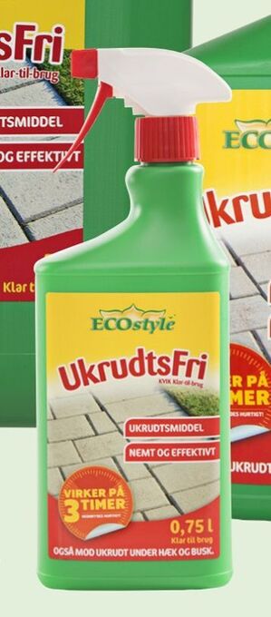 Harald Nyborg Ukrudtsfri tilbud