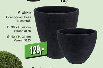 Harald Nyborg Krukke tilbud