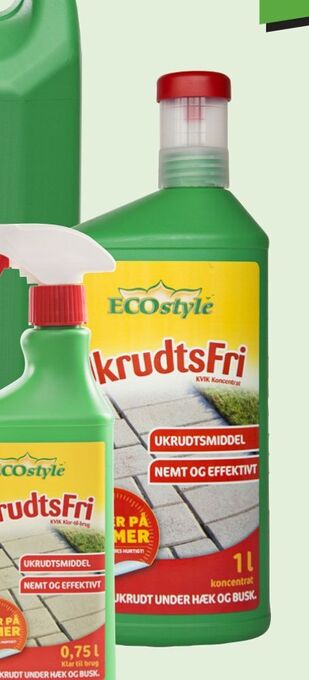 Harald Nyborg Ukrudtsfri tilbud