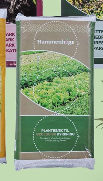 Harald Nyborg Økologisk plantesæk tilbud