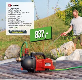 Harald Nyborg Dykpumpe tilbud