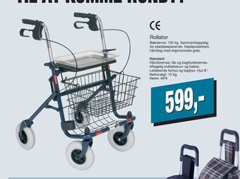 Harald Nyborg Rollator tilbud