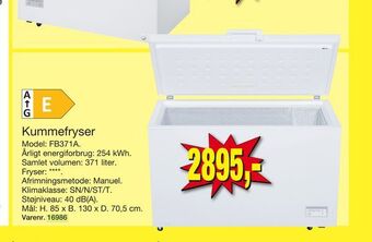 Harald Nyborg Kummefryser tilbud