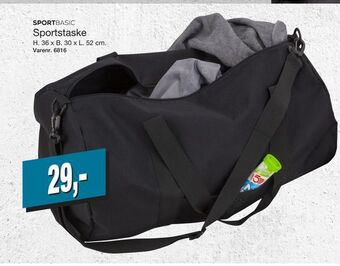 Harald Nyborg Sportstaske tilbud