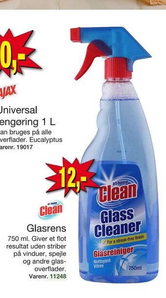 Glasrens