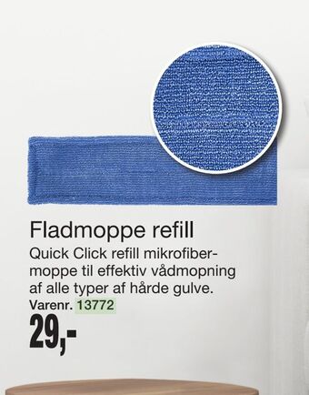 Fladmoppe refill