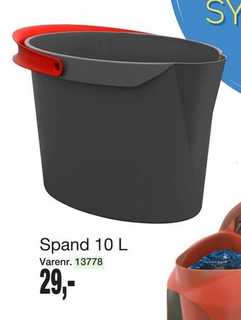 Harald Nyborg Spand 10 l tilbud