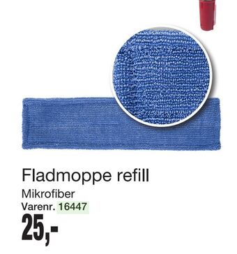 Fladmoppe refill