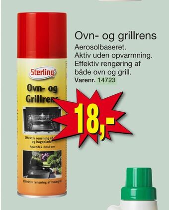 Ovn- og grillrens
