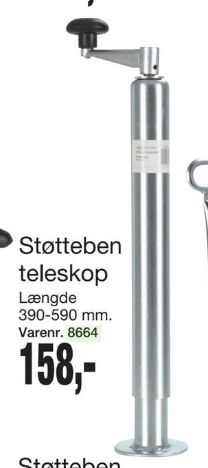 Harald Nyborg Støtteben teleskop tilbud