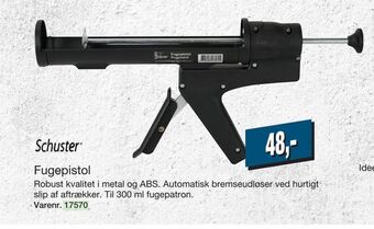 Harald Nyborg Fugepistol tilbud