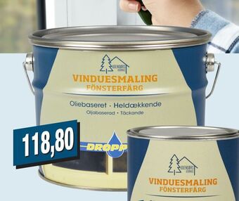 Harald Nyborg Vinduesmaling tilbud