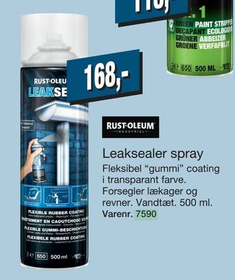 Leaksealer spray