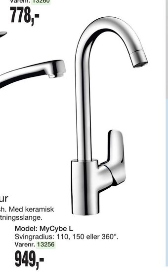 Køkkenarmatur