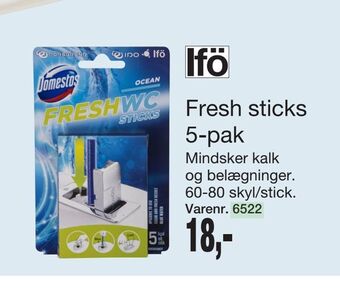 Harald Nyborg Fresh sticks tilbud