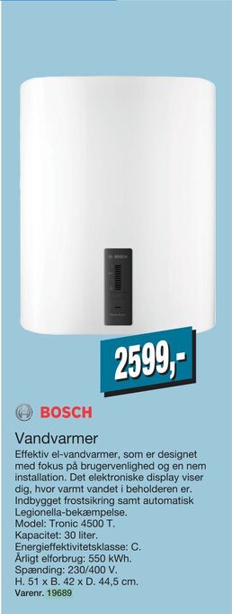 Harald Nyborg Vandvarmer tilbud