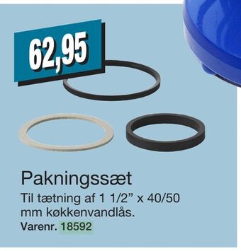 Pakningssæt
