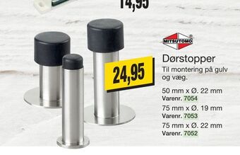 Harald Nyborg Dørstopper tilbud