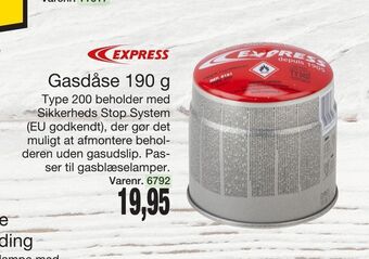 Gasdåse 190 g