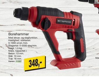Borehammer