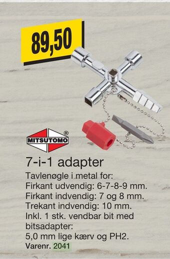 Harald Nyborg 7-i-1 adapter tilbud