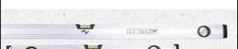 Vaterpas aluminium