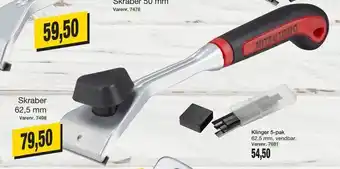 Harald Nyborg Skraber 62,5 mm tilbud