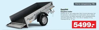 Bauhaus Easyline trailer tilbud