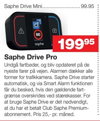 Saphe drive pro