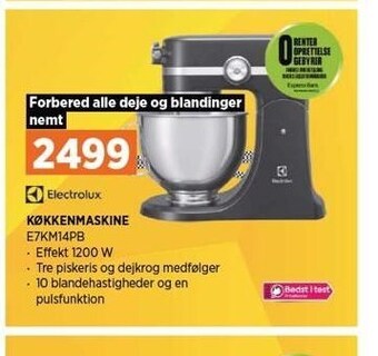 Power Køkkenmaskine tilbud