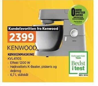 Power Køkkenmaskine tilbud