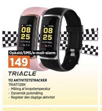 Power 112 aktivitetstracker tilbud