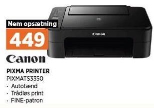 Power Pixma printer tilbud