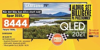 Power 4k qled tv tilbud