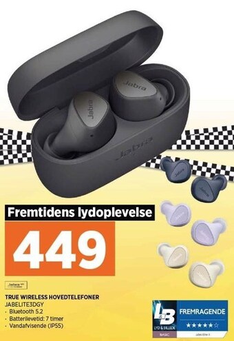 True wireless hovedtelefoner