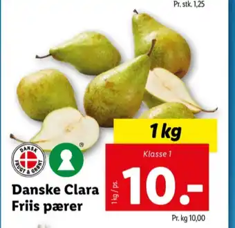 Lidl Ukendt pærer tilbud