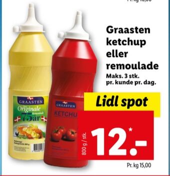 Lidl Graasten remoulade tilbud