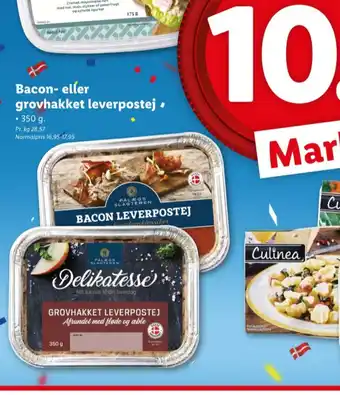 Lidl Delikatesse leverpostej tilbud