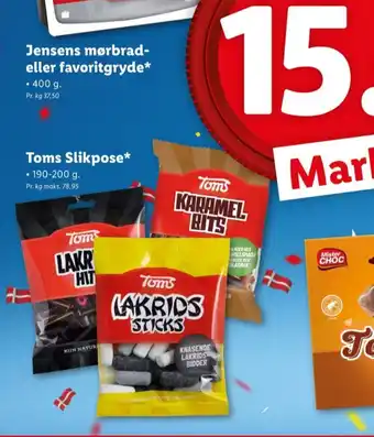 Lakrids sticks slikposer