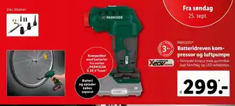 Parkside kompressor