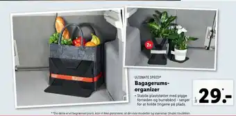Lidl Ultimate speed organizer tilbud