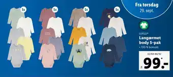 Lidl Lupilu body tilbud