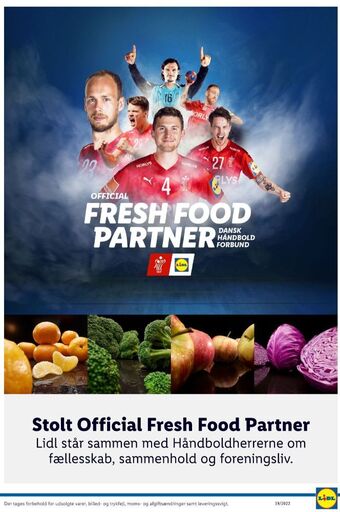 Lidl Lidl annonce tilbud