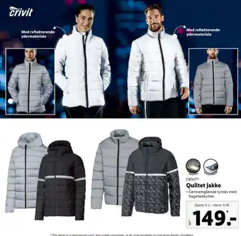 Crivit jakke