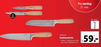 Lidl Ernesto kniv tilbud