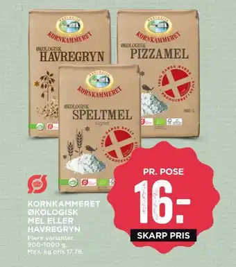 Kornkammeret pizzamel