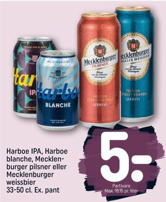REMA 1000 Mecklenburger øl tilbud